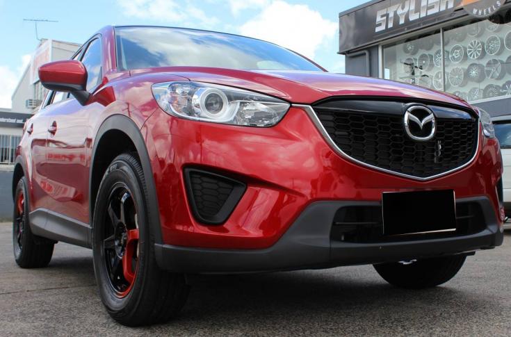 MAZDA CX5 WASABI BLACK OR RED